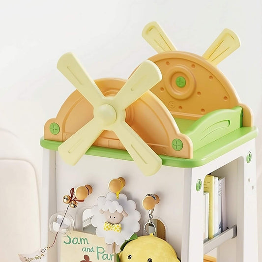 Librero y Organizador Infantil Giracuentos