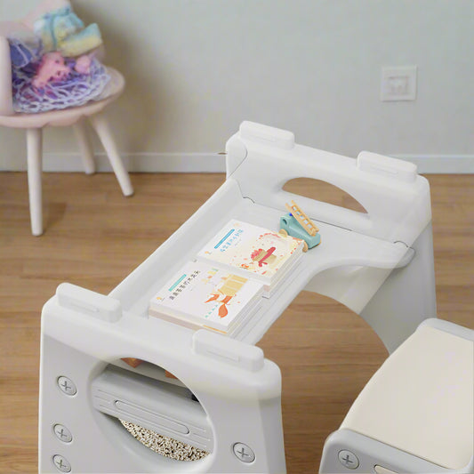 Escritorio y Silla Infantil Artecitos