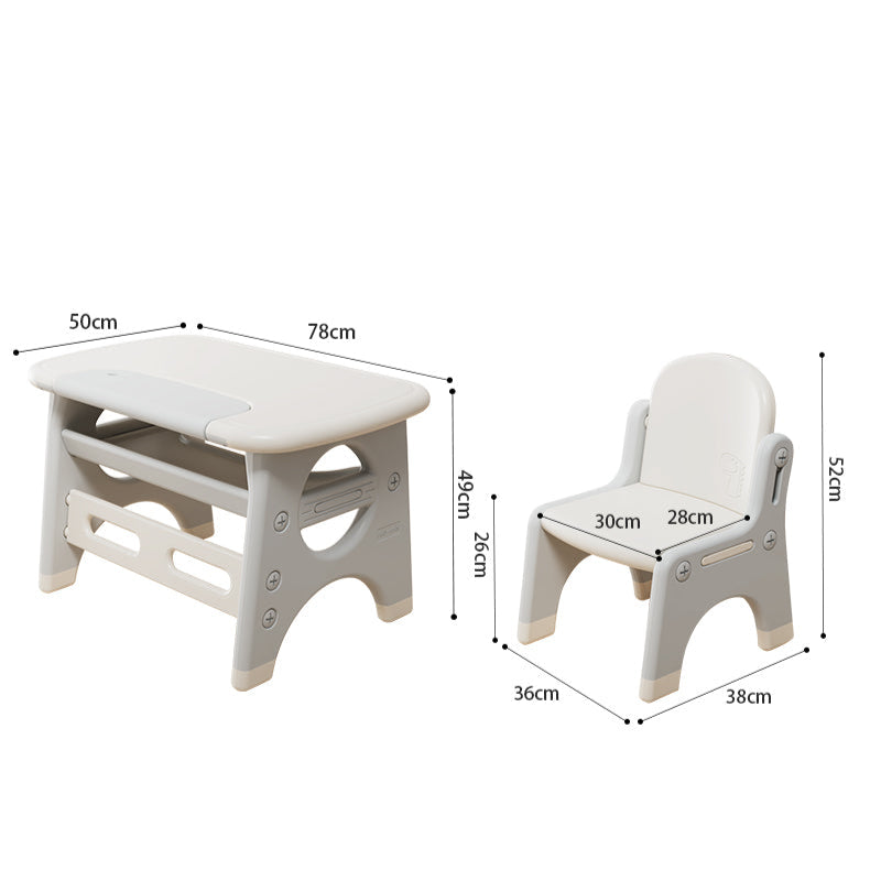 Escritorio y Silla Infantil Artecitos
