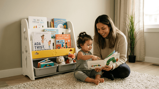 Leer es abrazar con palabras: por qué leerle a tu hijo desde bebé lo cambia todo