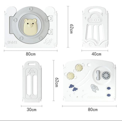 Corral Infantil Plegable Alpaca - 180x150