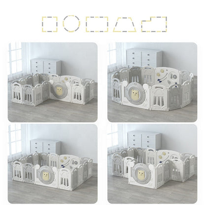 Corral Infantil Plegable Alpaca - 180x150