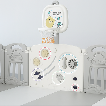 Corral Infantil Plegable Alpaca - 180x150