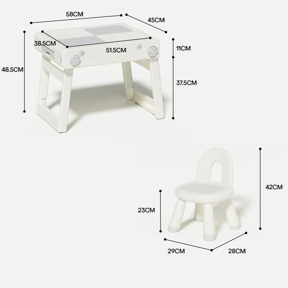 Escritorio Infantil Table Kids con Silla