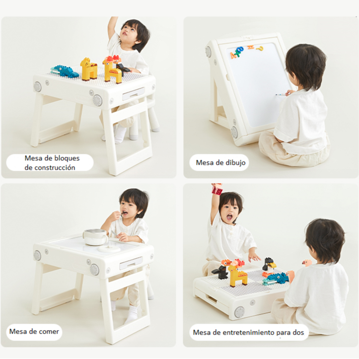 Escritorio Infantil Table Kids con Silla