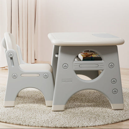 Escritorio y Silla Infantil Artecitos